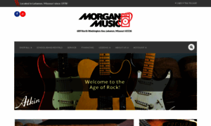 Morganmusic.com thumbnail