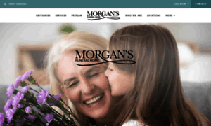 Morgansfuneralhome.com thumbnail