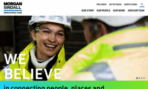 Morgansindallinfrastructure.com thumbnail