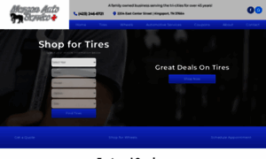 Morgantireplus.com thumbnail