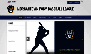 Morgantownbaseball.net thumbnail