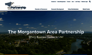 Morgantownpartnership.com thumbnail