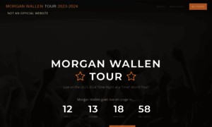 Morganwallentour2023.com thumbnail