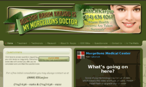 Morgellonsmedicalcenter.com thumbnail