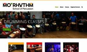 Morhythmdrumschool.org thumbnail