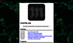 Moria.us thumbnail