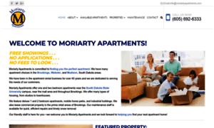 Moriartyapartments.com thumbnail