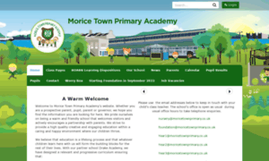 Moricetownprimary.co.uk thumbnail