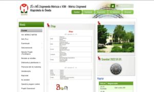 Moriczai.edupage.org thumbnail