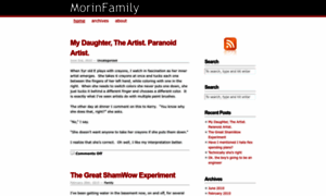 Morinfamily.com thumbnail