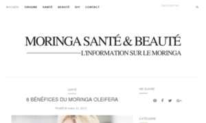 Moringa-sante-beaute.com thumbnail