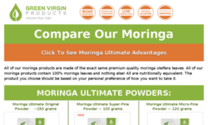 Moringa.greenvirginproducts.com thumbnail