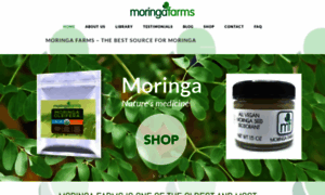 Moringafarms.com thumbnail