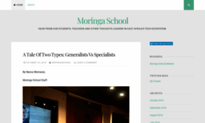 Moringaschool.wordpress.com thumbnail