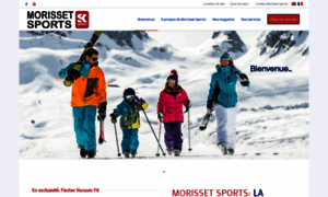 Morissetsports.com thumbnail