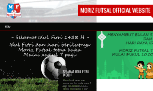 Morizfutsal.com thumbnail