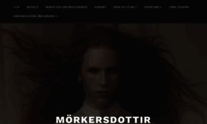 Morkersdottir.com thumbnail