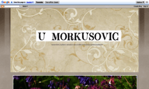 Morkusovic.blogspot.com thumbnail
