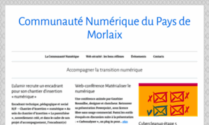 Morlaixnumerique.fr thumbnail