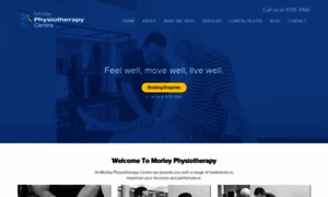 Morleyphysio.com.au thumbnail