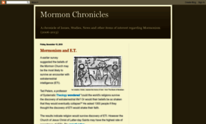 Mormon-chronicles.blogspot.com thumbnail