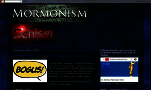 Mormonismschism.blogspot.com thumbnail