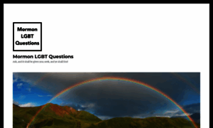 Mormonlgbtquestions.com thumbnail