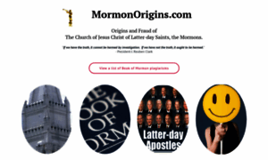Mormonorigins.com thumbnail