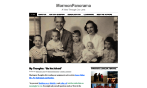 Mormonpanorama.com thumbnail