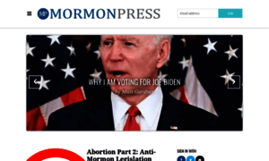 Mormonpress.com thumbnail