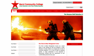 Mornifirecollege.in thumbnail