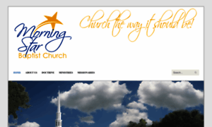 Morning-starbaptistchurch.com thumbnail