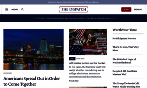 Morning.thedispatch.com thumbnail