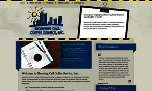 Morningcallcoffee.com thumbnail