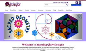 Morningglorydesigns.com thumbnail