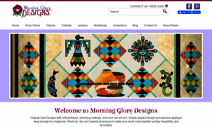 Morningglorydesigns.net thumbnail