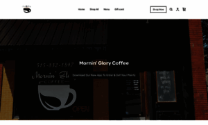 Morninglorycoffee.com thumbnail