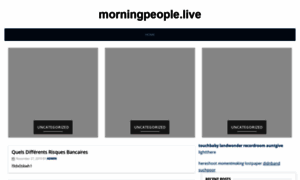 Morningpeople.live thumbnail