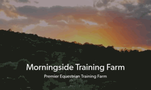 Morningsidetrainingfarm.com thumbnail