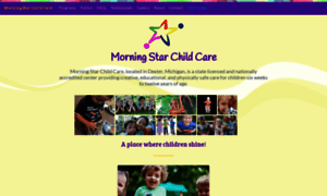 Morningstarchildcare.net thumbnail