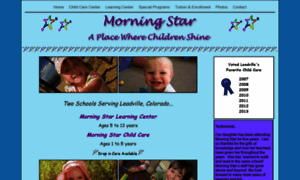 Morningstarchildcare.org thumbnail