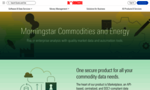Morningstarcommodity.com thumbnail
