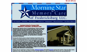 Morningstarmemorycare.com thumbnail