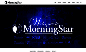 Morningstarministries.org thumbnail