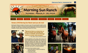 Morningsunranch.com thumbnail