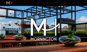 Morningtonhotel.com.au thumbnail
