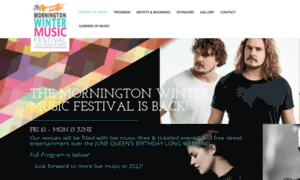 Morningtonmusicfestival.com.au thumbnail