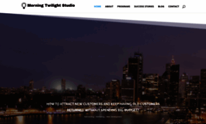 Morningtwilightstudio.com thumbnail