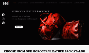 Moroccan-leather-bags-manufacturers.com thumbnail