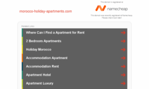 Morocco-holiday-apartments.com thumbnail